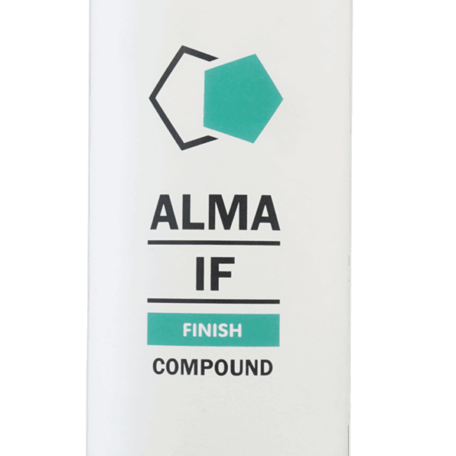 車塗装用 コンパウンド ALMA-IF（アルマ アイエフ）500g 超微粒子 濃色車仕上げ用