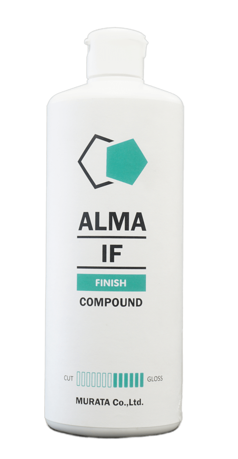 車塗装用 コンパウンド ALMA-IF（アルマ アイエフ）500g 超微粒子 濃色車仕上げ用