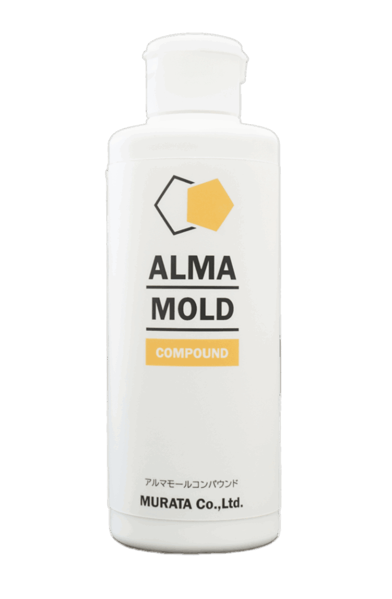 株式会社ムラタ【欧州車ドアモール白サビ用】ALMA MOLD COMPOUND (アルマモールコンパウンド)200g