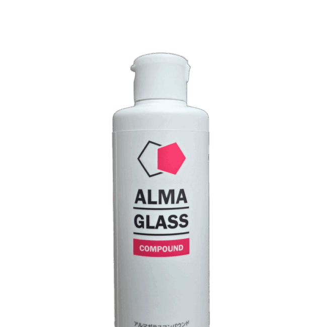自動車用 ガラス研磨剤 ALMA GLASS CONPOUND（アルマ ガラスコンパウンド） 200g