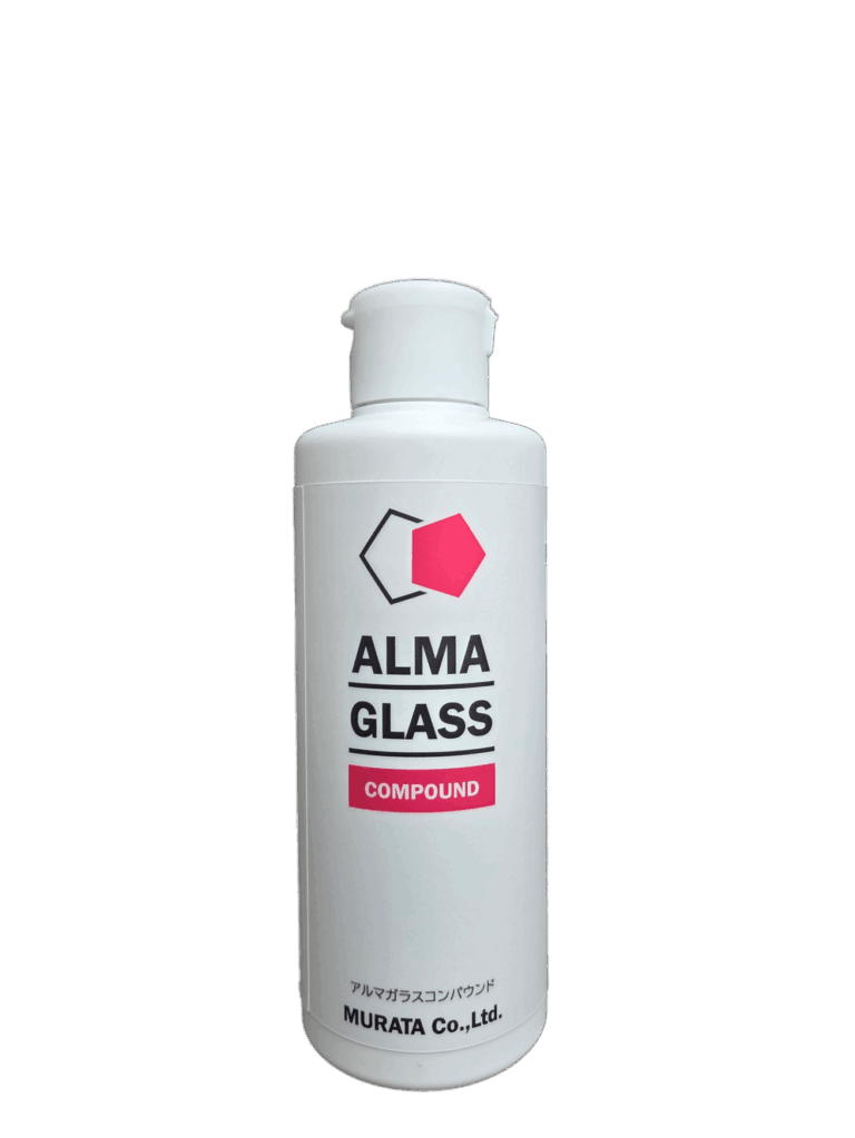 自動車用 ガラス研磨剤 ALMA GLASS CONPOUND（アルマ ガラスコンパウンド） 200g